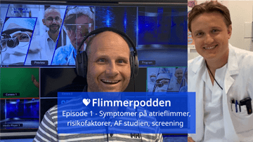 Flimmerpodden om screening, diagnostisering og behandling av atrieflimmer